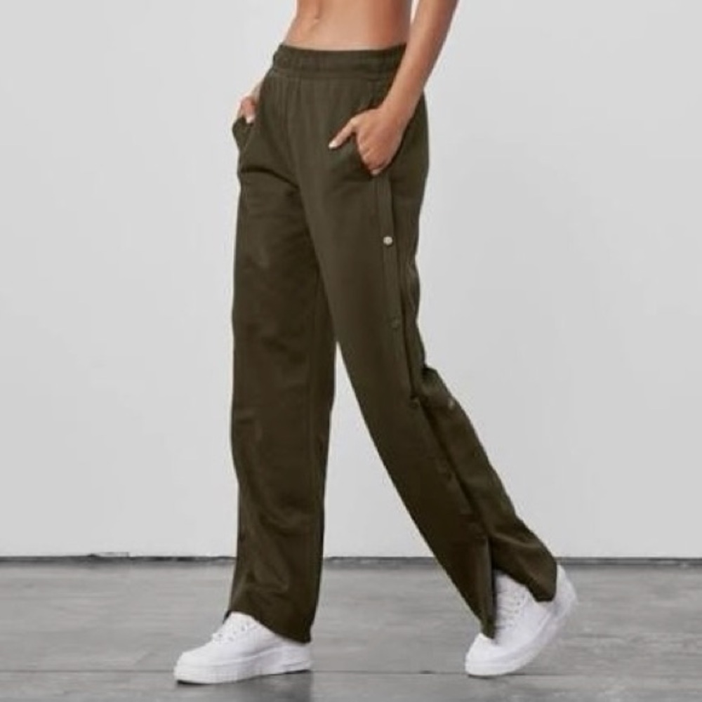 ALO Yoga Olive Track Pants